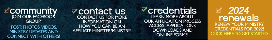 IFCM, International Fellowship of Christian Ministries